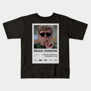 Anthony Hall as Brian Johnson in The Breakfast Club Kids T-Shirt